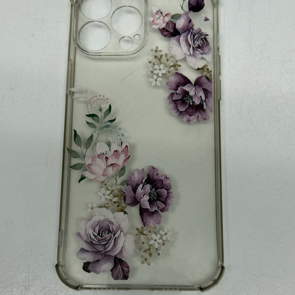 iPhone 13 Pro Max Floral Phone Case
